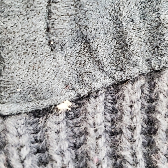 Navy Blue Sweater- Womens- BANANA REPUBLIC- Size XL - Picture 10 of 12